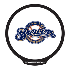 Milwaukee Brewers Powerdecal