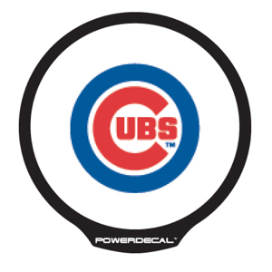 Chicago Cubs Powerdecal
