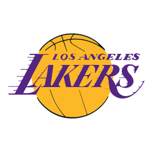 L.A. Lakers Powerdecal