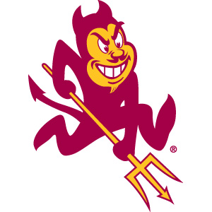 Arizona St. Powerdecal