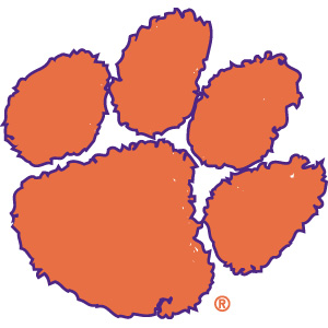 Clemson Powerdecal