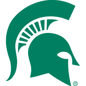 Michigan St. Powerdecal