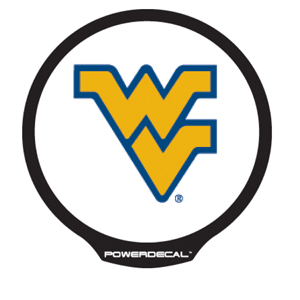 West Virginia Powerdecal