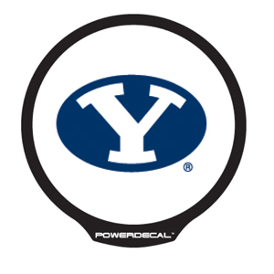 BYU Powerdecal