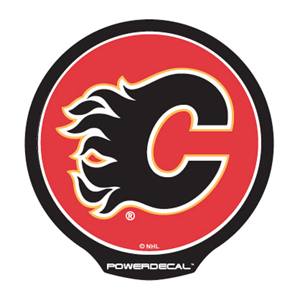 Calgary Flames Powerdecal