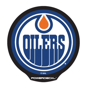 Edmonton Oilers Powerdecal