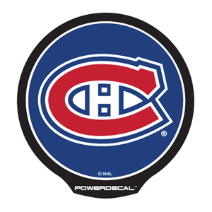 Montreal Canadiens Powerdecal