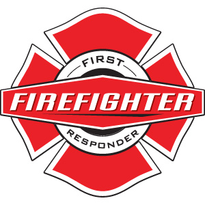 Firefighter Powerdecal