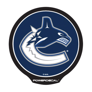 Vancouver Canucks Powerdecal