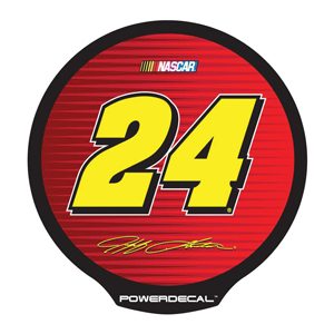 Jeff Gordon #24 Powerdecal