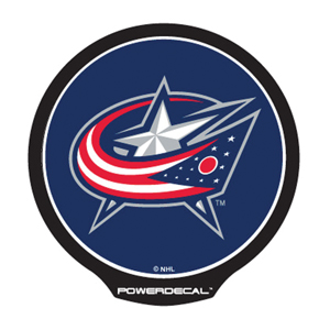 Blue Jackets Powerdecal