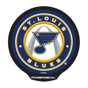 Blues Powerdecal