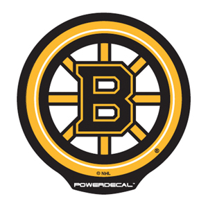 Boston Bruins Powerdecal