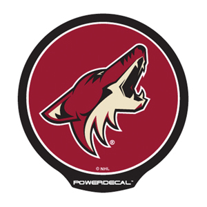 Powerdecal Coyotes