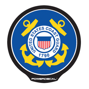 Coast Guard Powerdecal