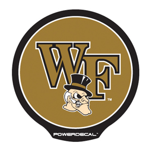 Wake Forest Powerdecal