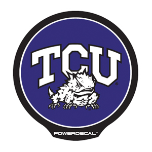 Texas Christian Powerdecal