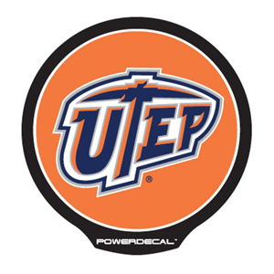 UTEP Powerdecal