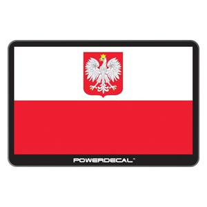 Polish Flag Powerdecal
