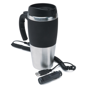 16 oz 12V/USB Heated Travel Mug
