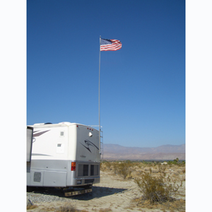 2.0" Mount Flagpole Buddy Kit