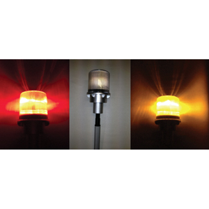 Assorted Flag Pole Solar Beacon