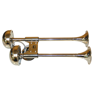 Dual Electric Horn