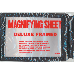 Deluxe Magnifying Sheet