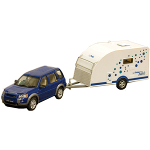 SUV & Compact Trailer Action Toy