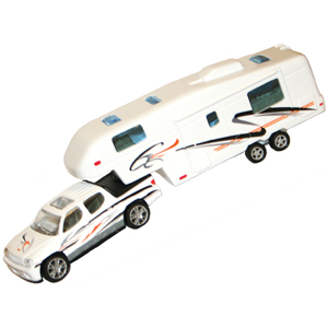 Pickup & 5th Wheel RV Action Toy