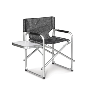 Black Swirl Director's Chair