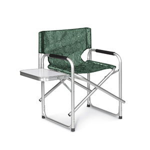 Green Swirl Director's Chair