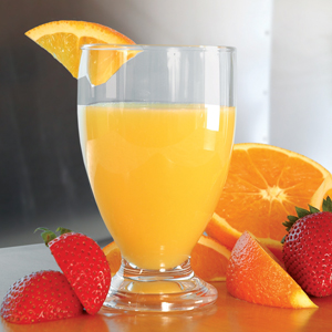Unbreakable Juice Glasses, 2/pk