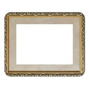Gilded 5" x 7" Adhesive Picture Frame