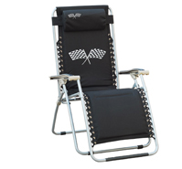 Checker Reclining Lounge Chair
