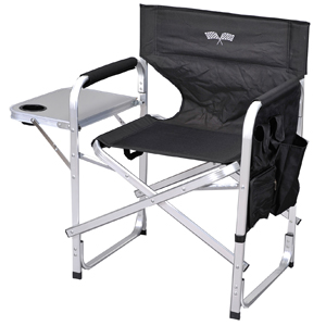 Black & White Director's Chair