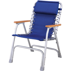 Blue Marine Captain's Chair