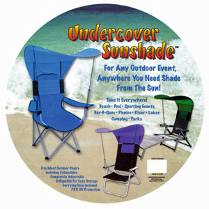 Green Undercover Sunshade