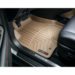 Tan Front Floor Liner