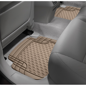 Tan Universal Rear Floor Mat
