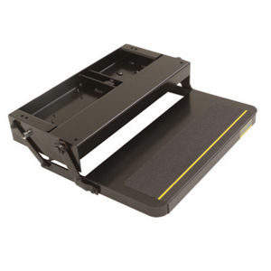 4.5" Drop 24" Wide Single Electric Step