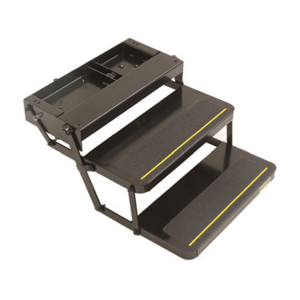 8" Rise 24" Wide Double Electric Step