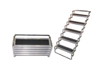 20" High 2-Steps Folding Steps