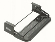 7" Drop 20" Wide Single Trailer Step