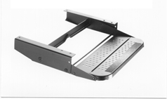 20" Wide Single Trailer Step