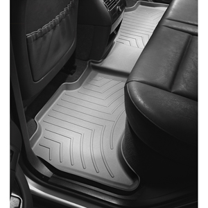 Grey Rear Floor Liner