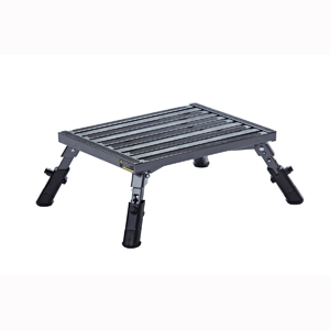 Adjustable Platform Step Alum