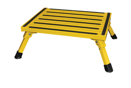Yellow Large Safety Step
