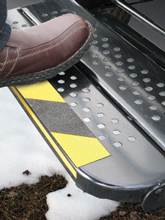 Black/Yellow 2" x 15' Grip Tape