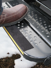 Black 2" x 15' Grip Tape